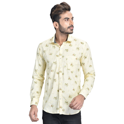 Mens Cotton Printed Shirt Age Group: 50