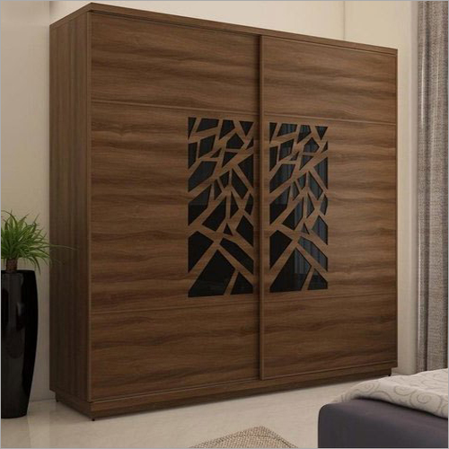 Eco-Friendly Wooden Wardrobe
