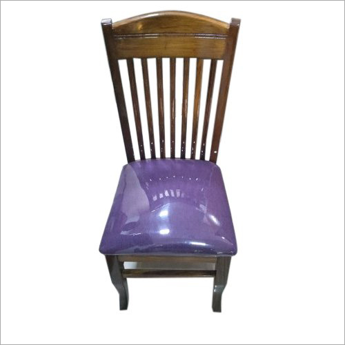 Polished Wooden Chair Home Furniture