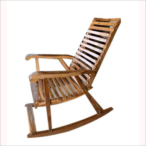 Rocking Wooden Chair Home Furniture