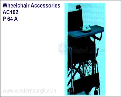 व्हीलचेयर के लिए बहुउद्देश्यीय टेबल