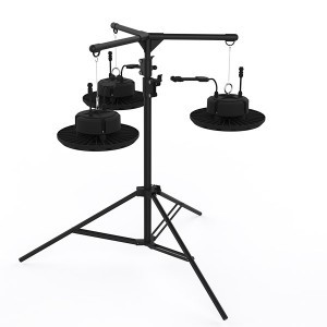 Aluminum + Abs Ufo 48w Growlamp