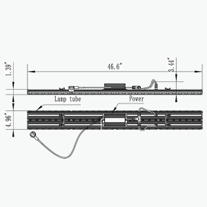 Led Growpower 160w Voltage: 100-277vac