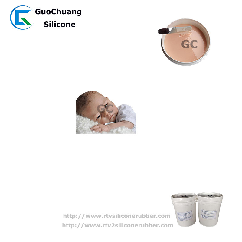 Platinum Medical Grade Liquid Silicone For Reborn Baby Doll Molds Application: 1)make Soft Products