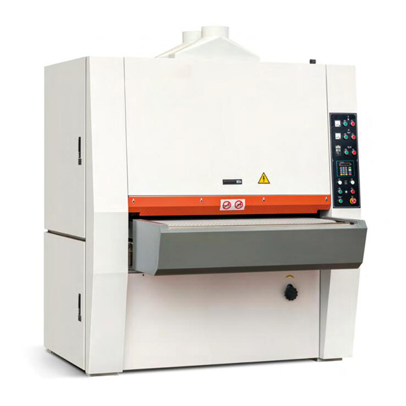 Two-head Wide Belt Sanding Machine Dimension(l*w*h): 2100*1560*2100 Millimeter (Mm)