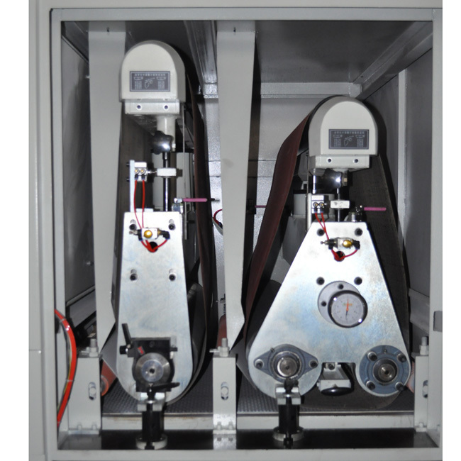 Two-head Wide Belt Sanding Machine Dimension(l*w*h): 2100*1560*2100 Millimeter (Mm)