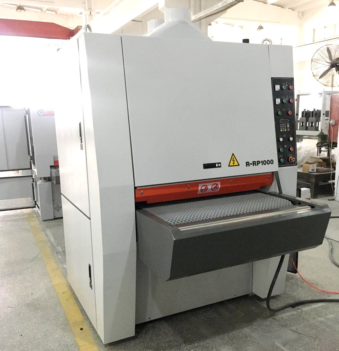 Two-head Wide Belt Sanding Machine Dimension(l*w*h): 2100*1560*2100 Millimeter (Mm)