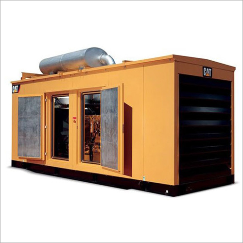 C15 Cat 500 kVA Diesel Generator Set - 200 kVA Rated Power, 440 Volt Operating Voltage | High Pressure, 50 Hertz Frequency