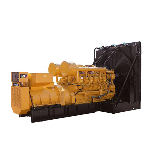 3512B Cat 1500 Kva Diesel Generator Set Phase: Three Phase