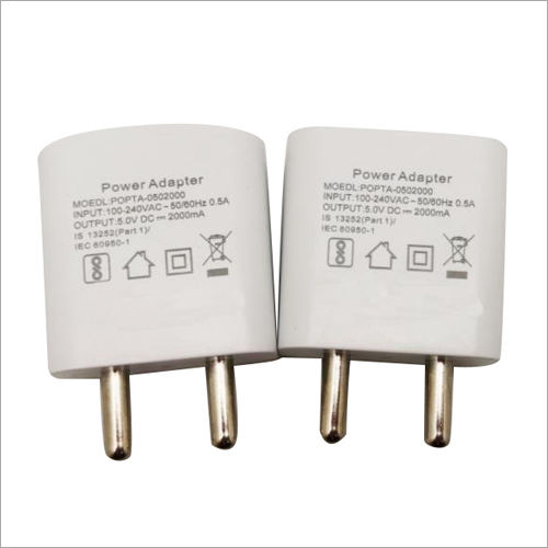 Two Pin Mobile Power Adapter