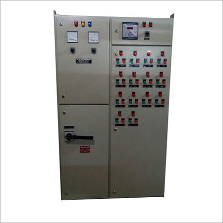 Capacitor Panel - Metal Base, 415v Three Phase Power | Ip55 Protection, Powder Coated Finish, 1 Year Warranty