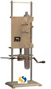 Grain Size Analysis Apparatus - Stainless Steel, 70 Kg Weight | Digital/manual Control, Complete With Anderson Pipettes And Glass Sedimentation Tubes