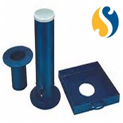 Sand Pouring Cylinder Port Size: Customize