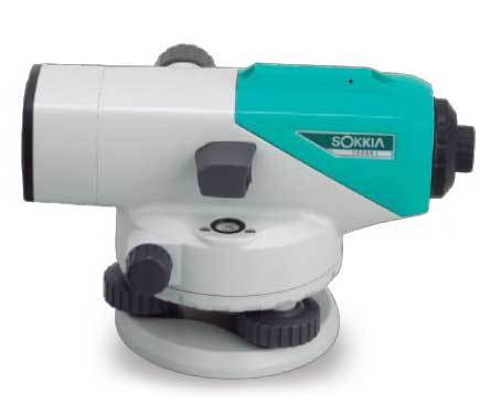 Sokkia Auto Level Calibration - Steel Material, 230 Volt Voltage, White Color | Precision Calibration and Service Expertise