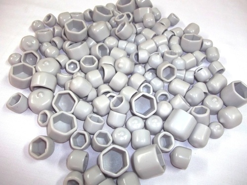 Red Bolt Nut Caps