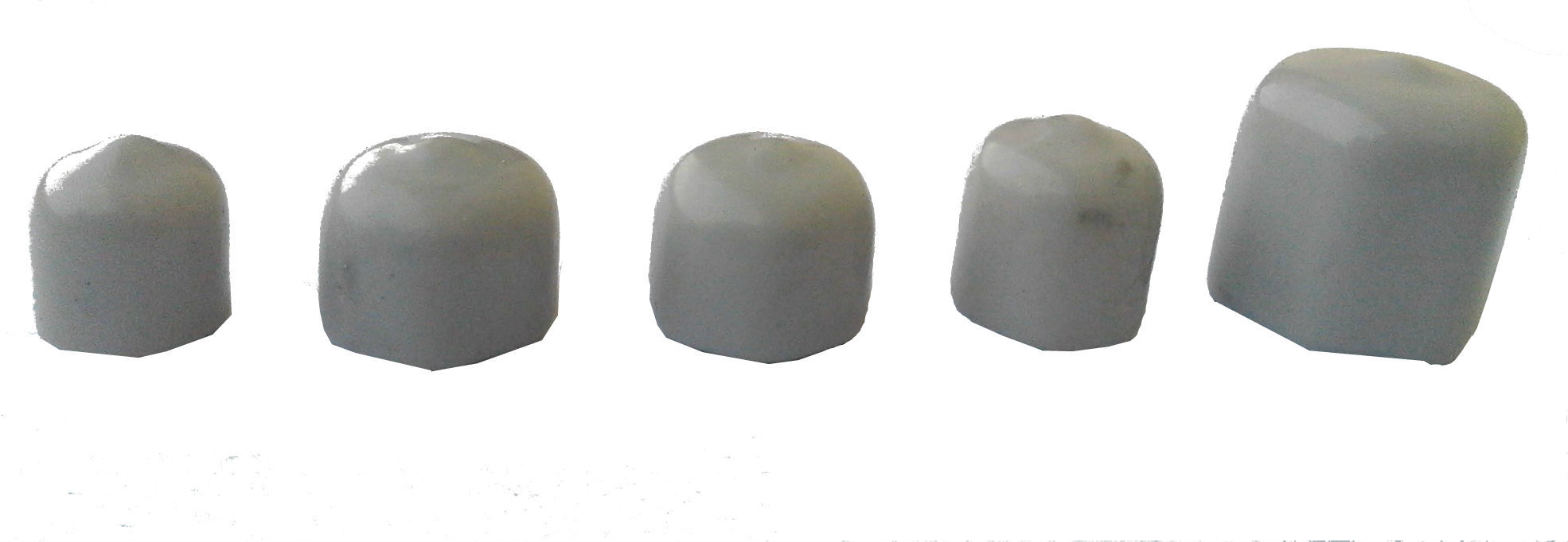 Red Bolt Nut Caps