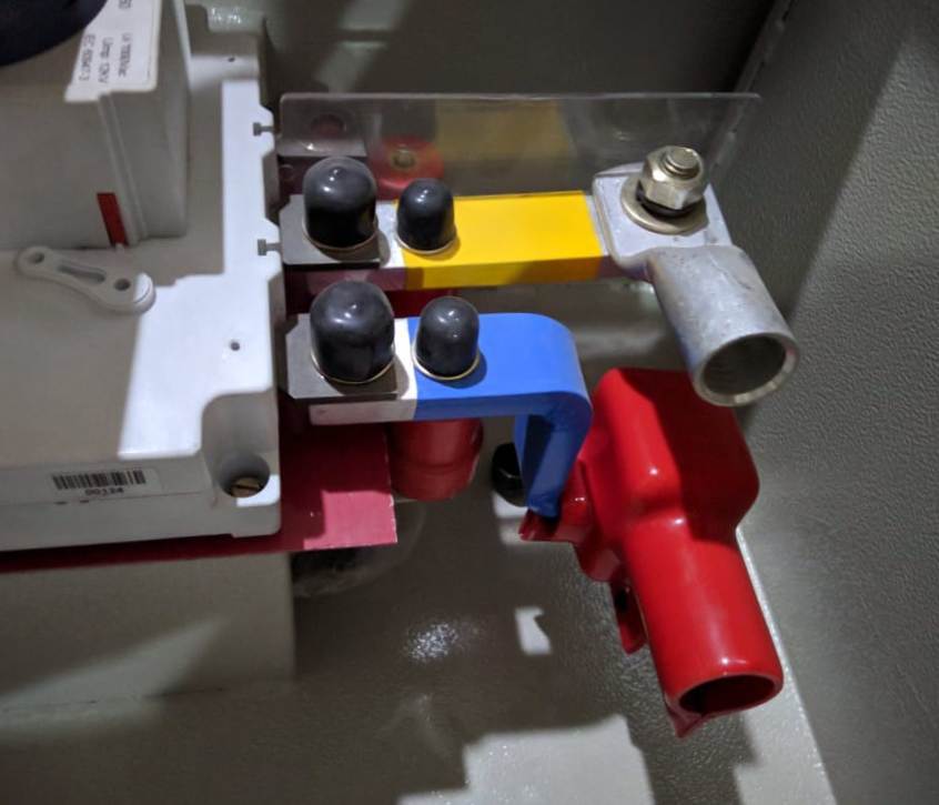 Red Bolt Nut Caps