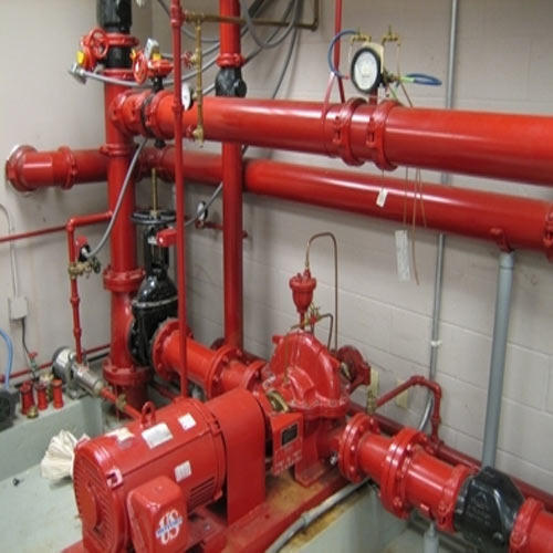 Red Hydrants System
