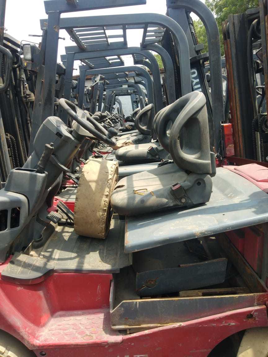 Forklift Electric - Application: Factory