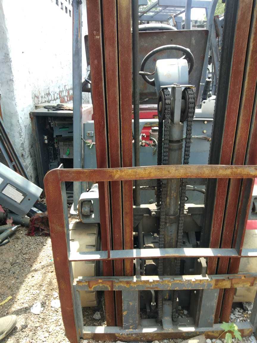 Forklift Electric - Application: Factory