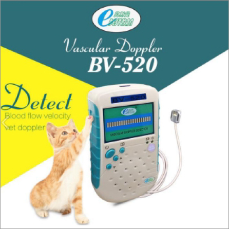 BV-520 (Vet) Vascular Doppler