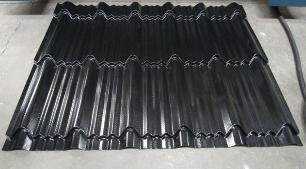 High Speed Step Tile Machine With Gear Box Transmission