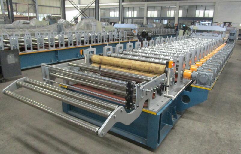 High Speed Step Tile Machine With Gear Box Transmission