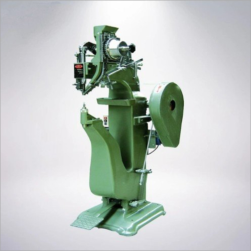 Multicolour Luggage Riveting Machine