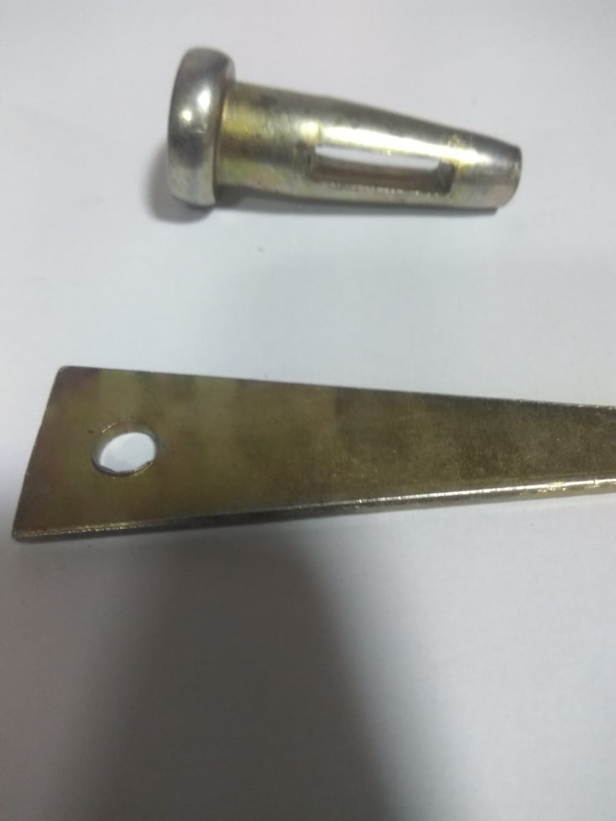 Stub Pin Application: To Hold Aliminium Shutters Of S Form And Mivan