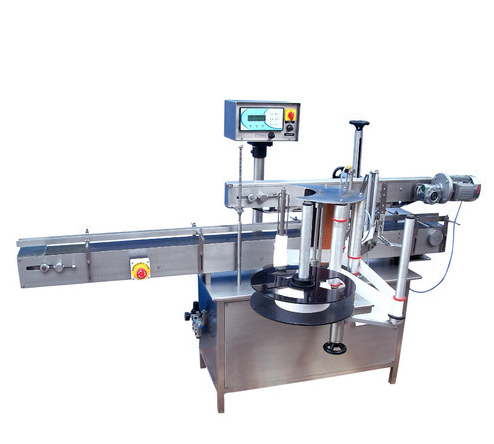 Flat Bottle Single Side Labeling Machine