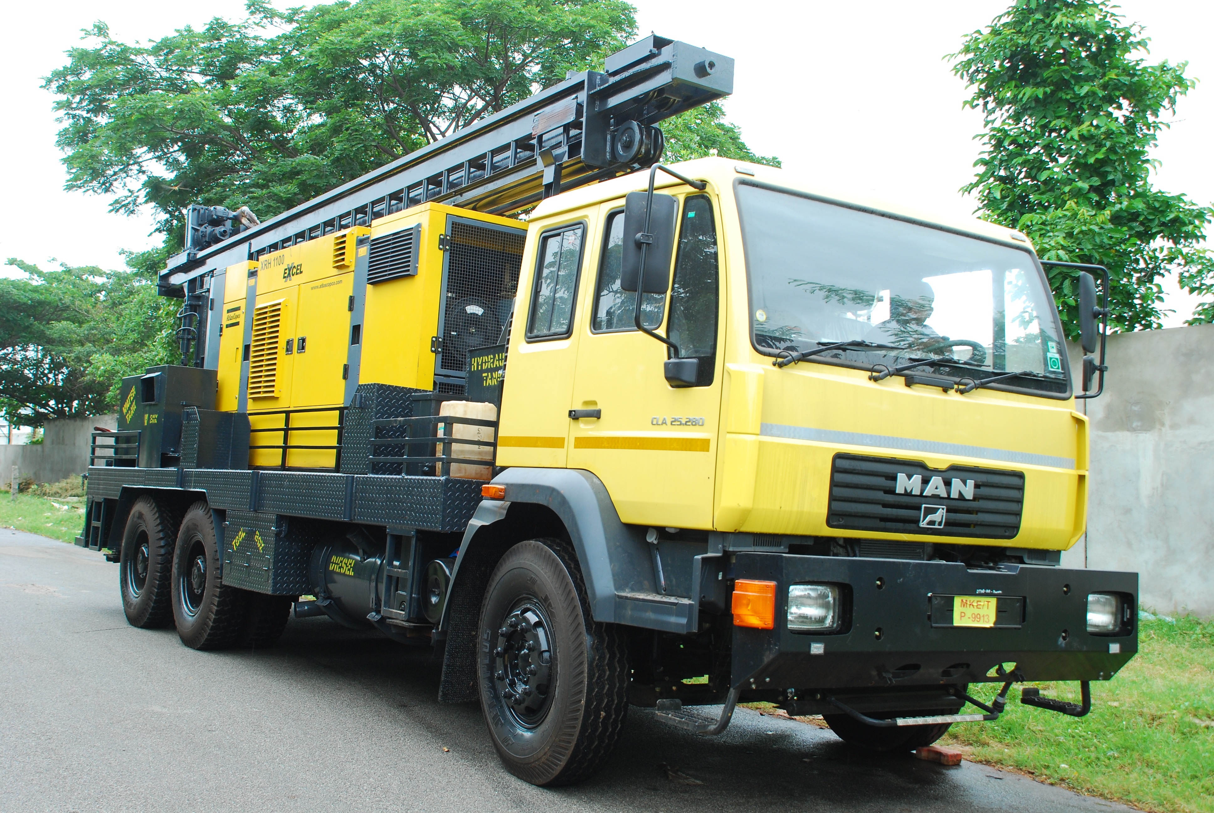 Pdthr-450 Water Well Drill Rig - 450 Meter Drilling Depth, 6.5-16 Inch Diameter | Semi-automatic Operation, Flexible Truck Mount Options, High Reliability And Performance