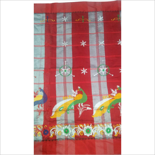 Pure Bengal Cotton Silk Saree