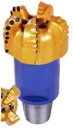 Drag Bits - Hard Steel, 4/6/8/10/12 Inches | Semi-automatic, Hydraulic Power Source, Long Lasting Durability