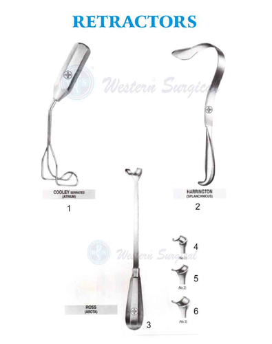 Medical Retractors - Electric, Wall-Mounted Design for Hospital Use | Portable, New Condition with Warranty for Reliable Performance