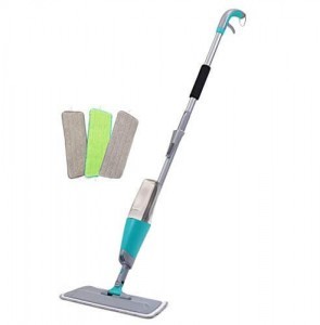 Gary Spray Floor Mop Kit With 3 Reusable Microfiber Pads