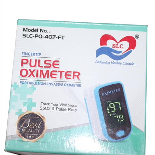 Finger Pulse Oximeter