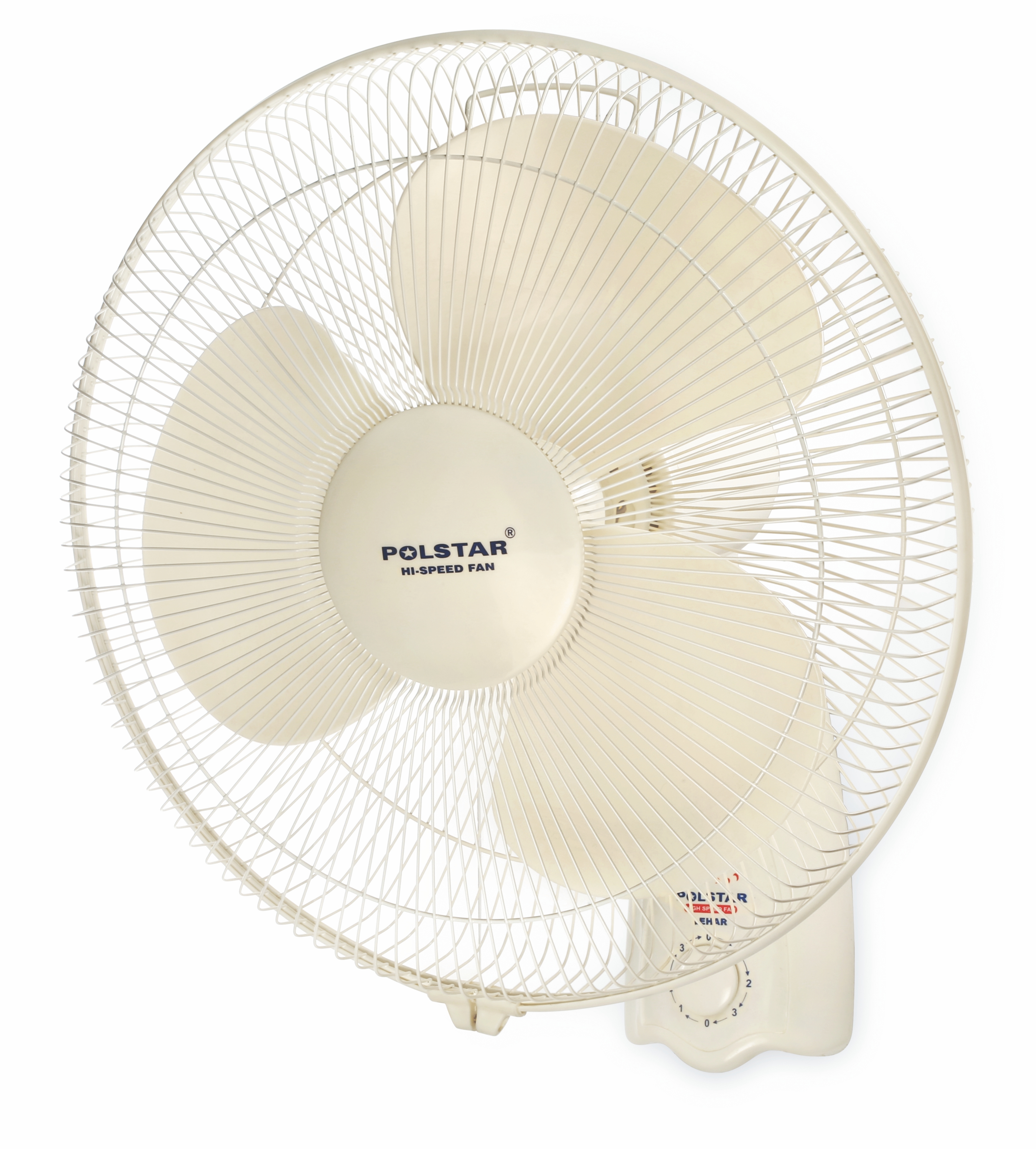 Ivory Wall Fan