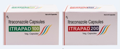 Itraconazole Veg. Cap Capsules