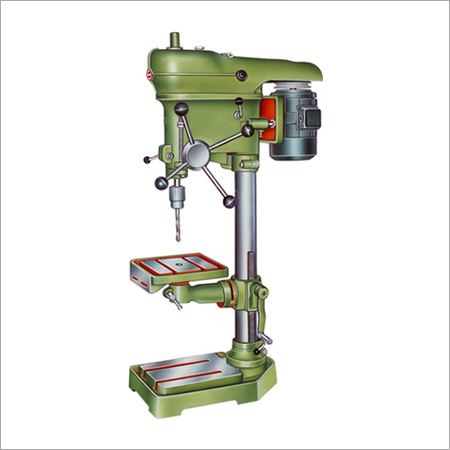 Industrial Pillar Drilling Machine