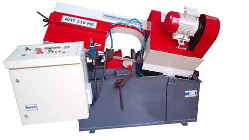 हिंग प्रकार सेमी ऑटोमैटिक बैंड सॉ