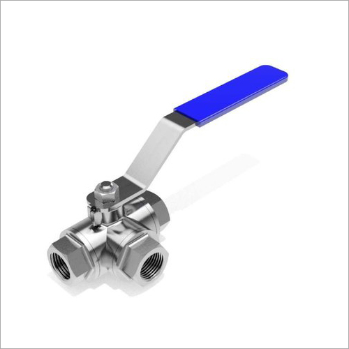 Stainless Steel Three Way Ball Valve
