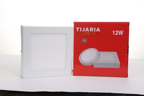Tijaria Led Surface Panel-12W Application: Indoor Light