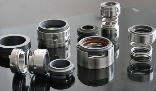 Industrial Mechanical Seal - Color: Sliver