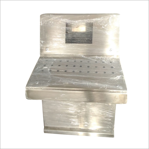 Painted Ss Control Panel Desk
