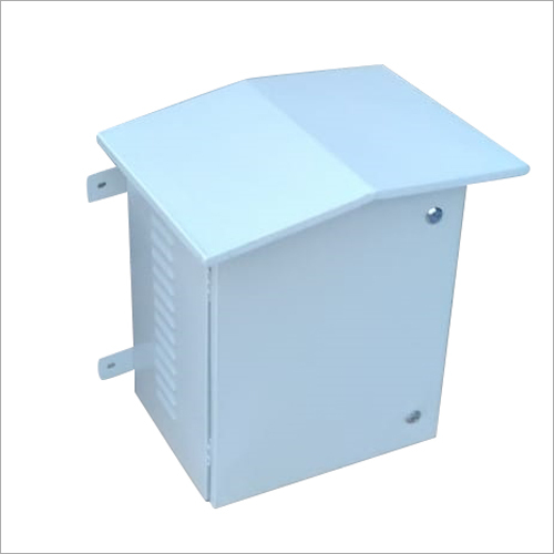 Painted Outdoor Solar Motor Control Panel