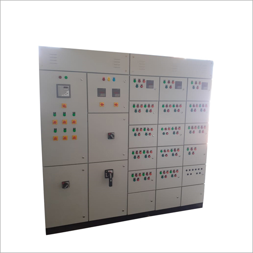 Painted Mcc With Apfc Control Panel