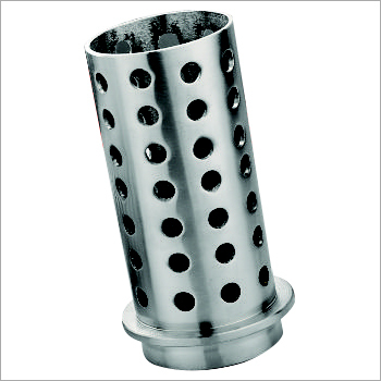 Jewellery Perforated Flask - Stainless Steel 304/202, 12" X 8" | Rust-proof, Lightweight, Leak-proof, Long Lasting, Easy To Carry, Polished Finish