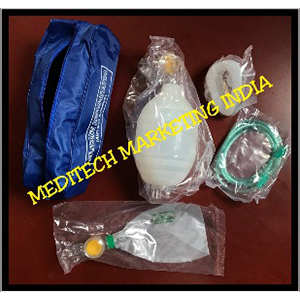 सिलिकॉन एंबू बैग