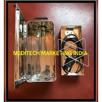 Semi-Automatic Semi Automatic Stainless Steel Electric Instrument Sterilizer