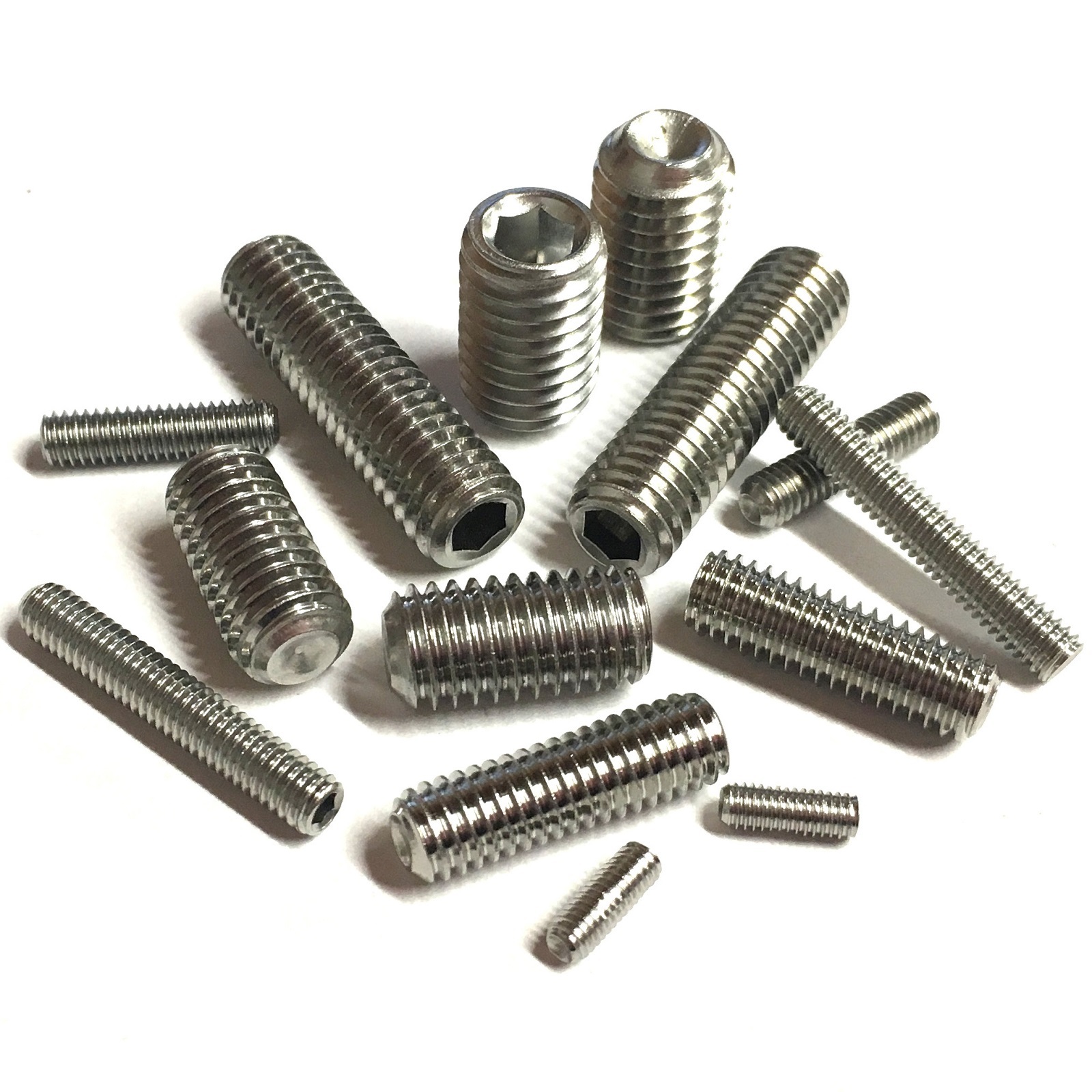 Coated Cup Point Grub Screw
